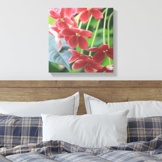 Tranquiliteit Canvas Afdruk (Insitu (Slaapkamer))