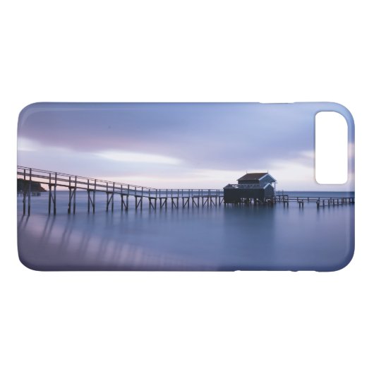 Tranquiliteit Case-Mate iPhone Case (Achterkant (Horizontaal))