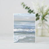 Tranquiliteit - CricketDiane Ocean Art Briefkaart (Staand voorkant)