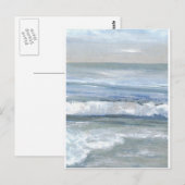 Tranquiliteit - CricketDiane Ocean Art Briefkaart (Voorkant / Achterkant)