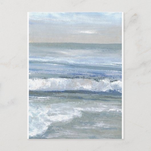 Tranquiliteit - CricketDiane Ocean Art Briefkaart (Voorkant)