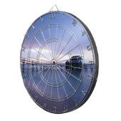 Tranquiliteit Dartbord (Voorkant Rechts)