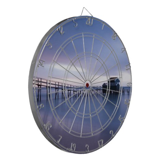 Tranquiliteit Dartbord (Voorkant Links)