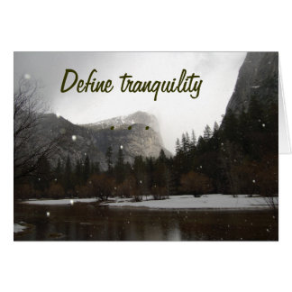 Tranquiliteit definiëren