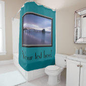 Tranquiliteit Douchegordijn (In situ)