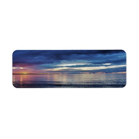 Tranquiliteit Etiket (Voorkant)