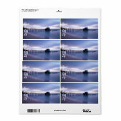 Tranquiliteit Etiket (Full Sheet)