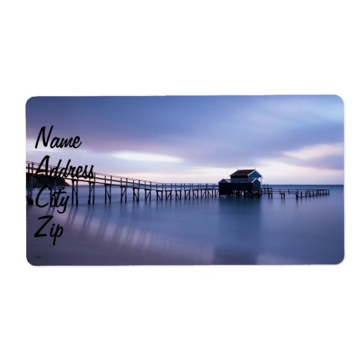 Tranquiliteit Etiket (Voorkant)