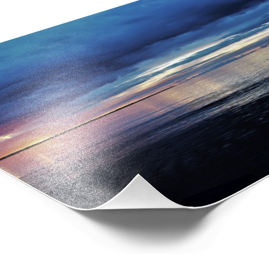 Tranquiliteit Foto Afdruk (Hoek)