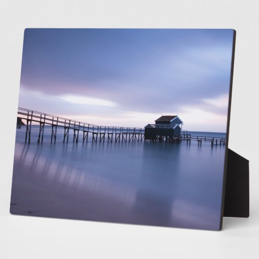 Tranquiliteit Fotoplaat (Zijkant)