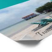 Tranquiliteit in Belize Poster (Hoek)