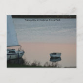 Tranquiliteit in Codorus State Park Briefkaart (Voorkant)