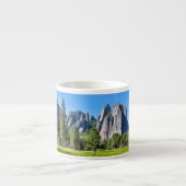 Tranquiliteit in yosemite espresso kop (Voorkant)