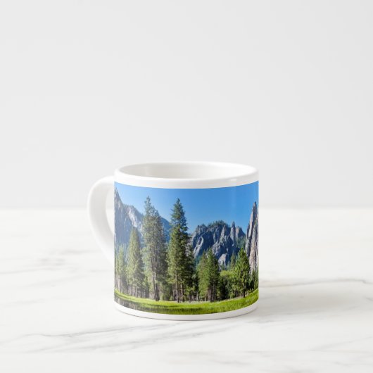 Tranquiliteit in yosemite espresso kop (Links)