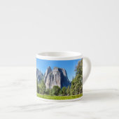 Tranquiliteit in yosemite espresso kop (Voorkant rechts)
