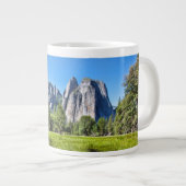 Tranquiliteit in yosemite grote koffiekop (Voorkant rechts)