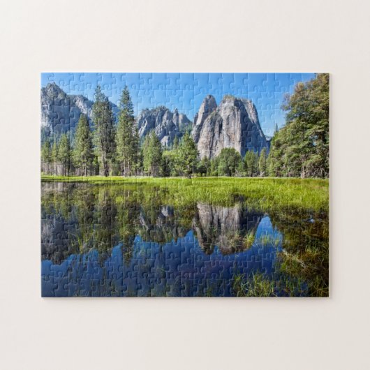 Tranquiliteit in yosemite legpuzzel (Horizontaal)