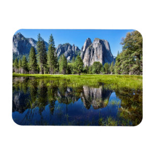 Tranquiliteit in yosemite magneet