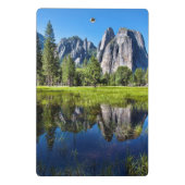 Tranquiliteit in yosemite mini klembord (Achterkant)