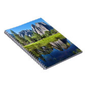 Tranquiliteit in yosemite notitieboek (Rechterzijde)