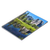 Tranquiliteit in yosemite notitieboek (Linkerzijde)