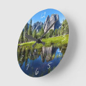 Tranquiliteit in yosemite ronde klok (Hoek)