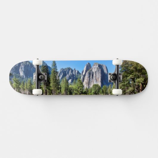 Tranquiliteit in yosemite skateboard (Horizontaal)
