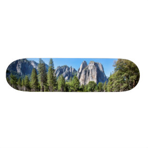 Tranquiliteit in yosemite skateboard