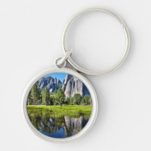Tranquiliteit in yosemite sleutelhanger