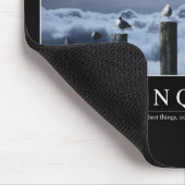 Tranquiliteit: Inspirerend prijsopgave Muismat (Hoek)