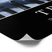 Tranquiliteit: Inspirerend prijsopgave Poster (Hoek)