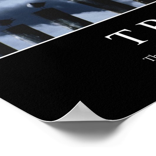 Tranquiliteit: Inspirerend prijsopgave Poster (Hoek)