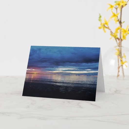 Tranquiliteit Kaart (Gele Bloem)