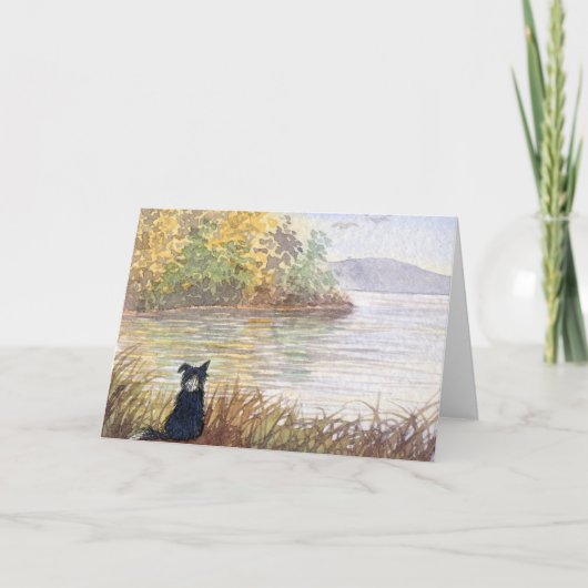 Tranquiliteit Kaart (Voorkant)