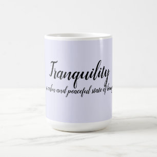 Tranquiliteit Koffiemok