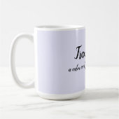 Tranquiliteit Koffiemok (Links)