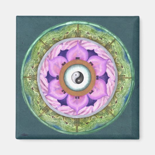 Tranquiliteit Magneet (Voorkant)