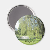 Tranquiliteit Magneet (Voorkant / Achterkant)