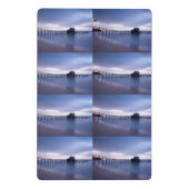 Tranquiliteit Mini Klembord (Achterkant)