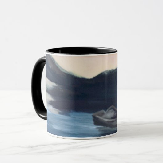 Tranquiliteit Mok (Voorkant links)