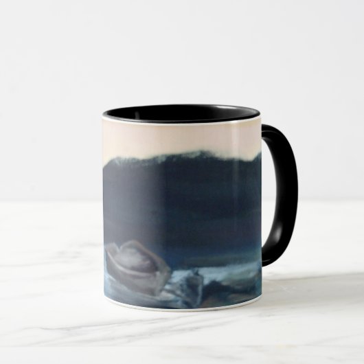 Tranquiliteit Mok (Voorkant rechts)