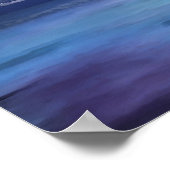 Tranquiliteit op zonsopgang poster (Hoek)