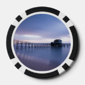 Tranquiliteit Poker Chips (Achterkant)