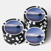 Tranquiliteit Poker Chips (Opstapeling)