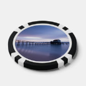 Tranquiliteit Poker Chips (Enkel)