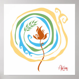 Tranquiliteit Poster