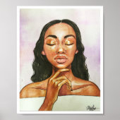 Tranquiliteit Poster (Voorkant)