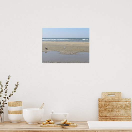 Tranquiliteit Poster (Keuken)