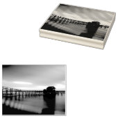 Tranquiliteit Rubberstempel (Gestempeld)