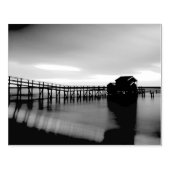 Tranquiliteit Rubberstempel (Afrduk)